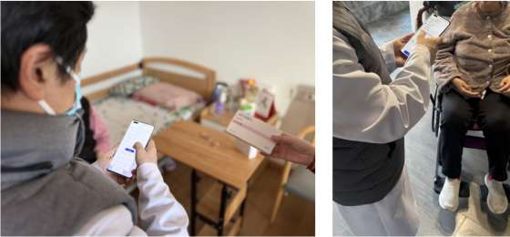 海淀区失能老人评估服务在我院评估点启动