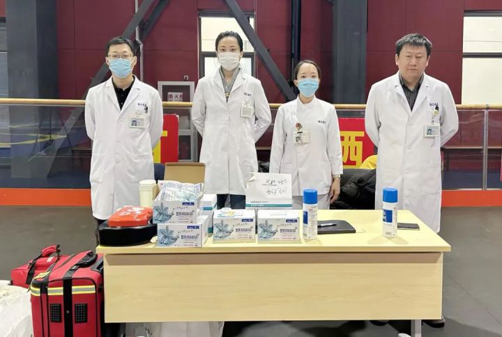 体卫融合护赛场，我院圆满完成2026世界青年跆拳道锦标赛选拔赛医疗保障任务