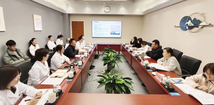 北京市药品监督管理局领导莅临我院调研临床创新与成果转化工作