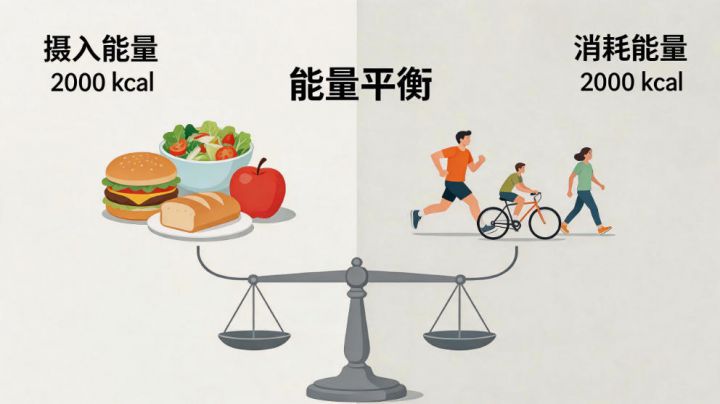 减脂的底层逻辑：认识你的能量平衡